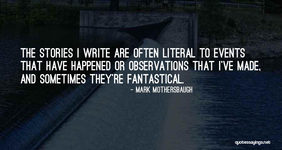 Zora Ideale Quotes By Mark Mothersbaugh Zora Ideale Quotes By Mark Mothersbaugh