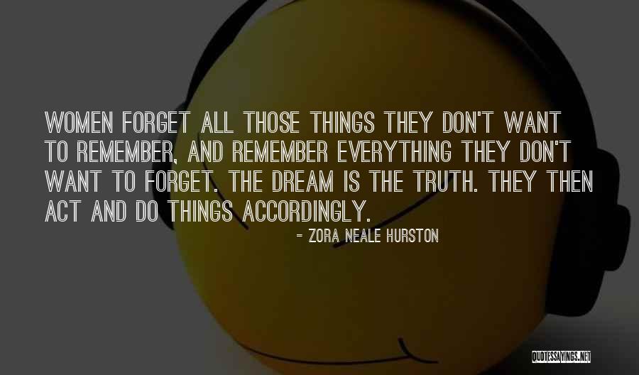 Zora Neale Quotes By Zora Neale Hurston