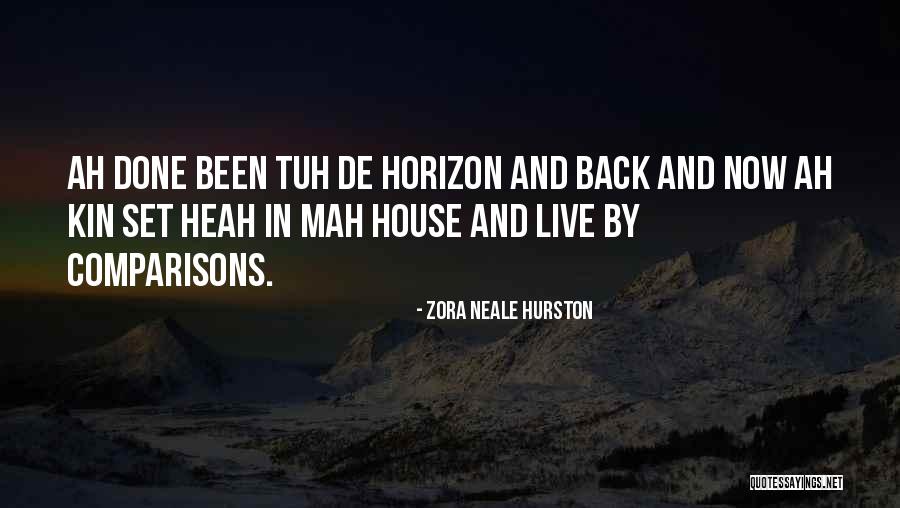 Zora Neale Quotes By Zora Neale Hurston