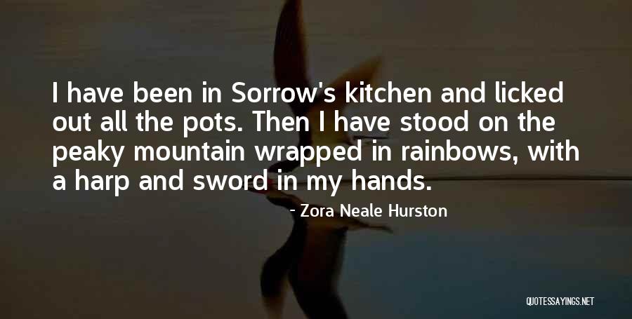 Zora Neale Quotes By Zora Neale Hurston