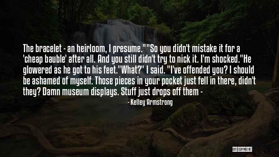 Zorac Quotes By Kelley Armstrong Zorac Quotes By Kelley Armstrong