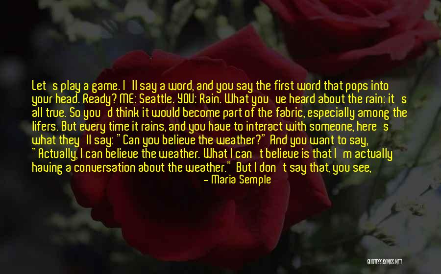 Zorah And Eshtaol Quotes By Maria Semple Zorah And Eshtaol Quotes By Maria Semple