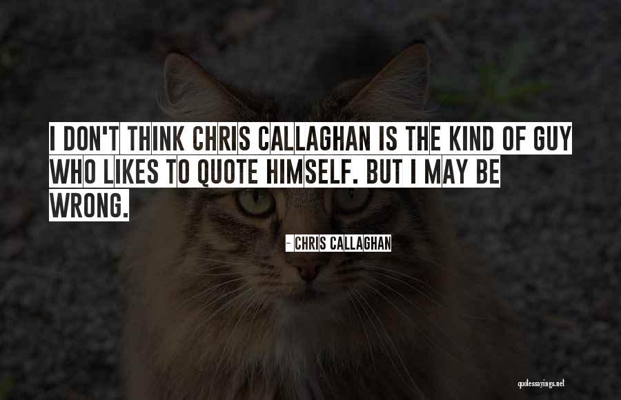 Zorah Shah Quotes By Chris Callaghan Zorah Shah Quotes By Chris Callaghan