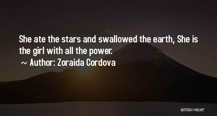 Zoraida Cordova Quotes 193080