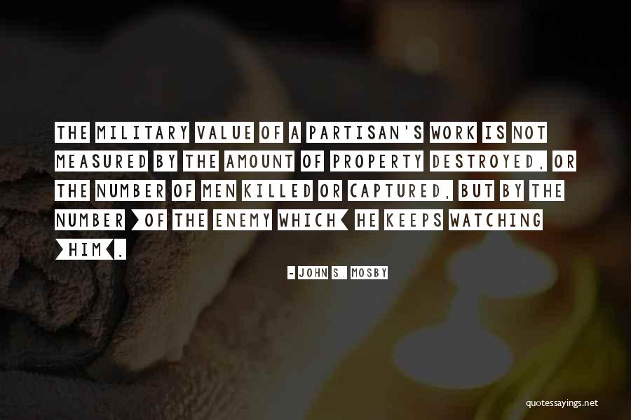 Zoranovich Quotes By John S. Mosby Zoranovich Quotes By John S. Mosby