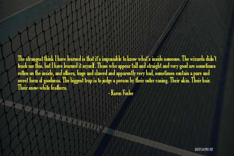 Zoraya Grossman Quotes By Karen Foxlee Zoraya Grossman Quotes By Karen Foxlee