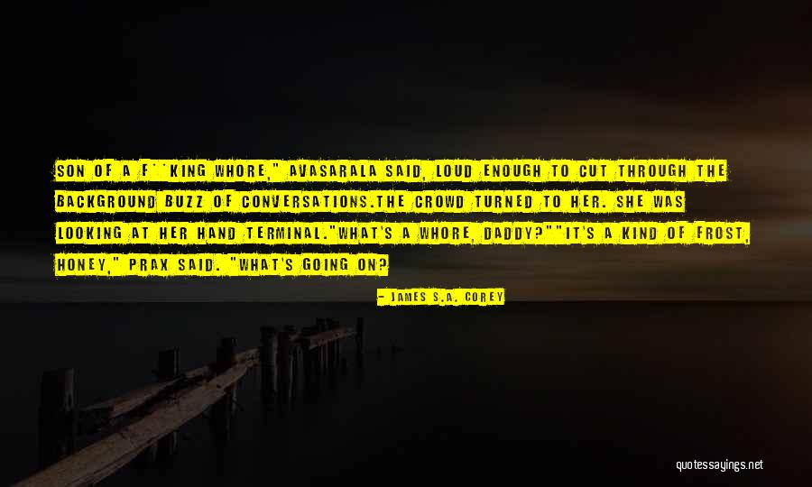 Zorayda Lao Quotes By James S.A. Corey Zorayda Lao Quotes By James S.A. Corey