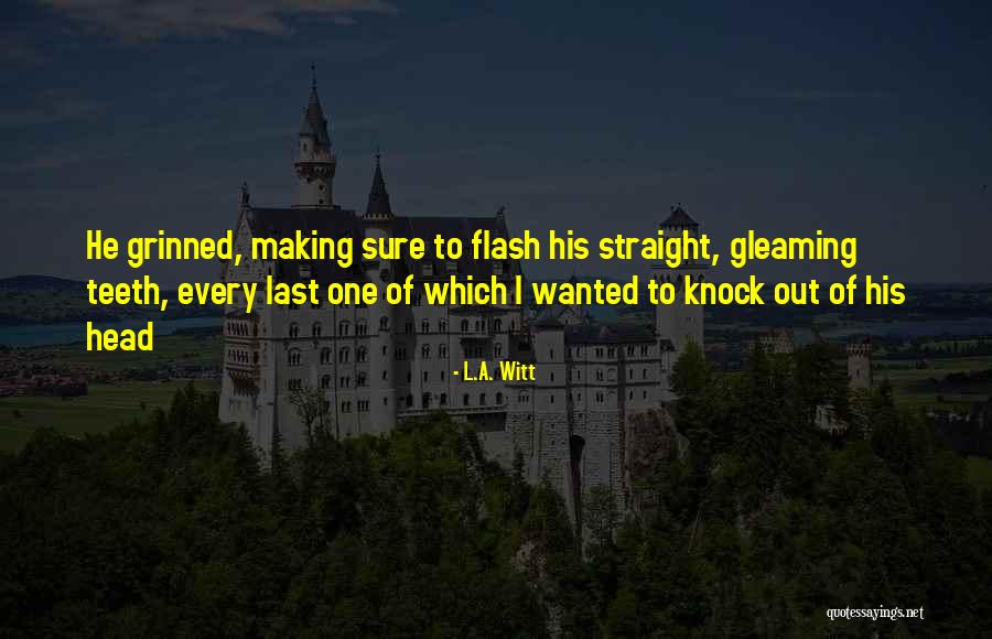 Zorgan Quotes By L.A. Witt Zorgan Quotes By L.A. Witt