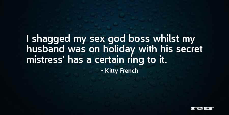 Zorii Actress Quotes By Kitty French Zorii Actress Quotes By Kitty French