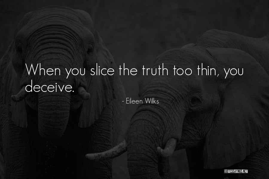 Zorile Magazin Quotes By Eileen Wilks Zorile Magazin Quotes By Eileen Wilks