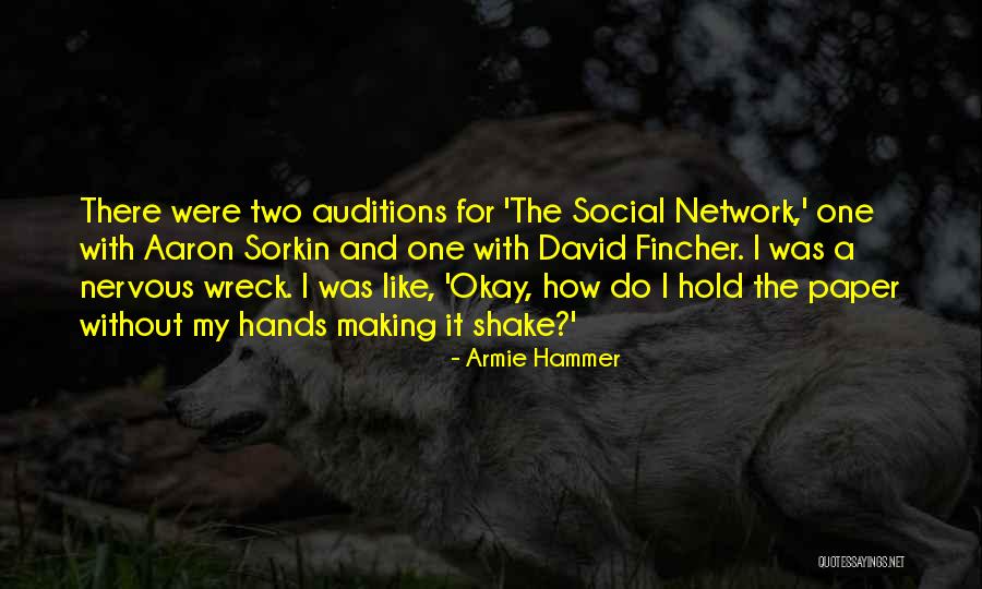 Zorina Costello Quotes By Armie Hammer Zorina Costello Quotes By Armie Hammer