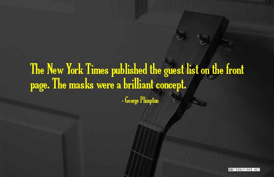 Zorkon Quotes By George Plimpton Zorkon Quotes By George Plimpton