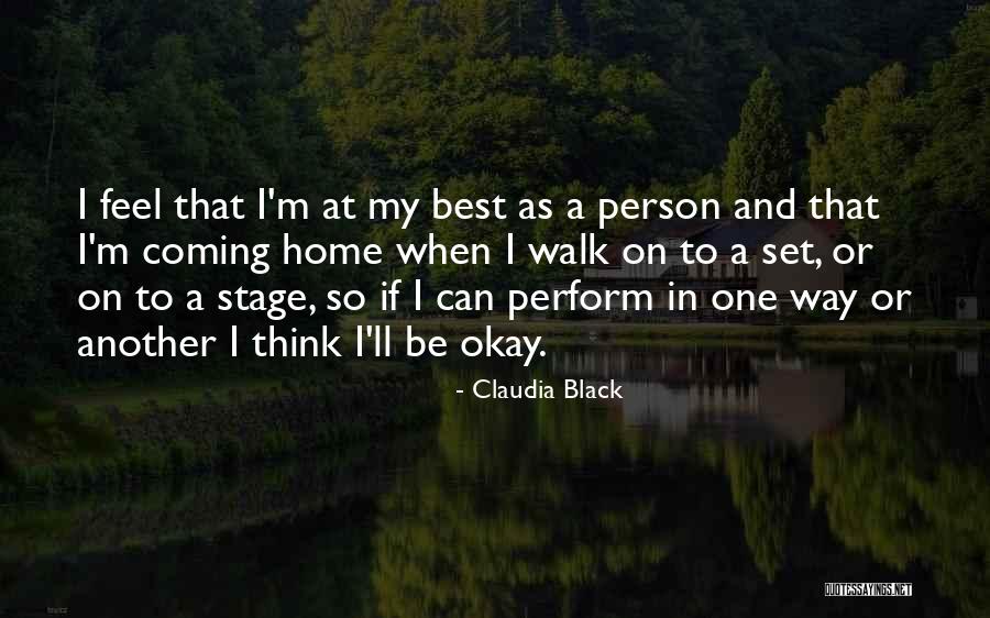 Zorlamak Ingilizce Quotes By Claudia Black Zorlamak Ingilizce Quotes By Claudia Black
