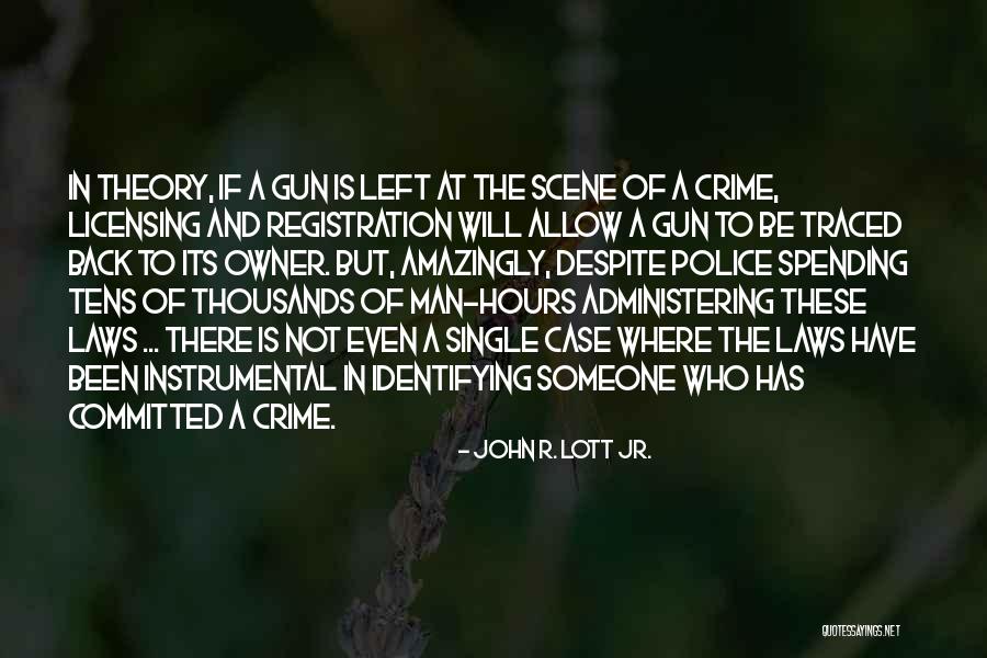 Zorlu Tekstil Quotes By John R. Lott Jr. Zorlu Tekstil Quotes By John R. Lott Jr.