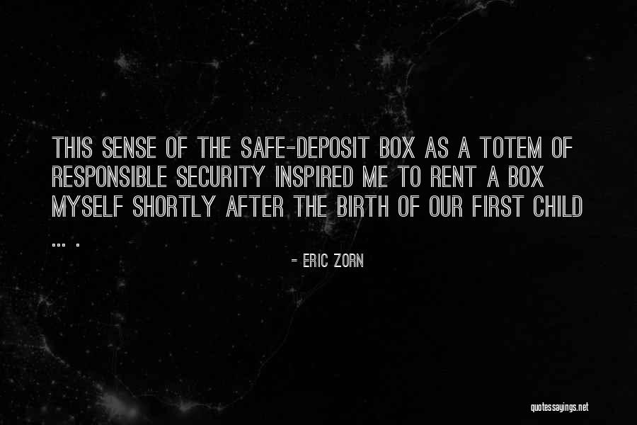 Zorn Quotes By Eric Zorn