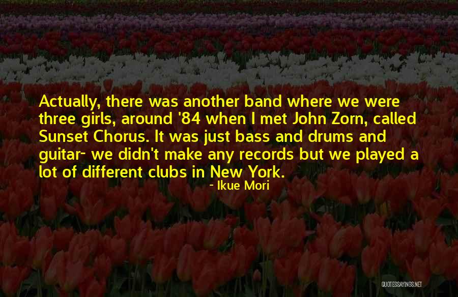 Zorn Quotes By Ikue Mori Zorn Quotes By Ikue Mori