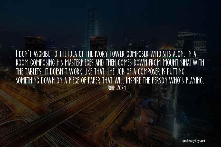 Zorn Quotes By John Zorn Zorn Quotes By John Zorn
