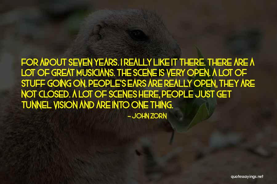 Zorn Quotes By John Zorn