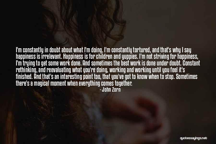 Zorn Quotes By John Zorn Zorn Quotes By John Zorn