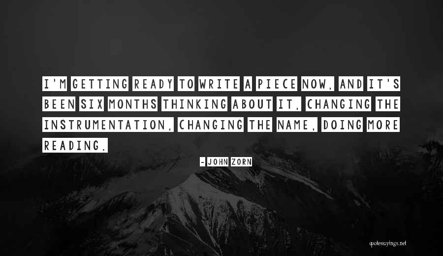 Zorn Quotes By John Zorn Zorn Quotes By John Zorn