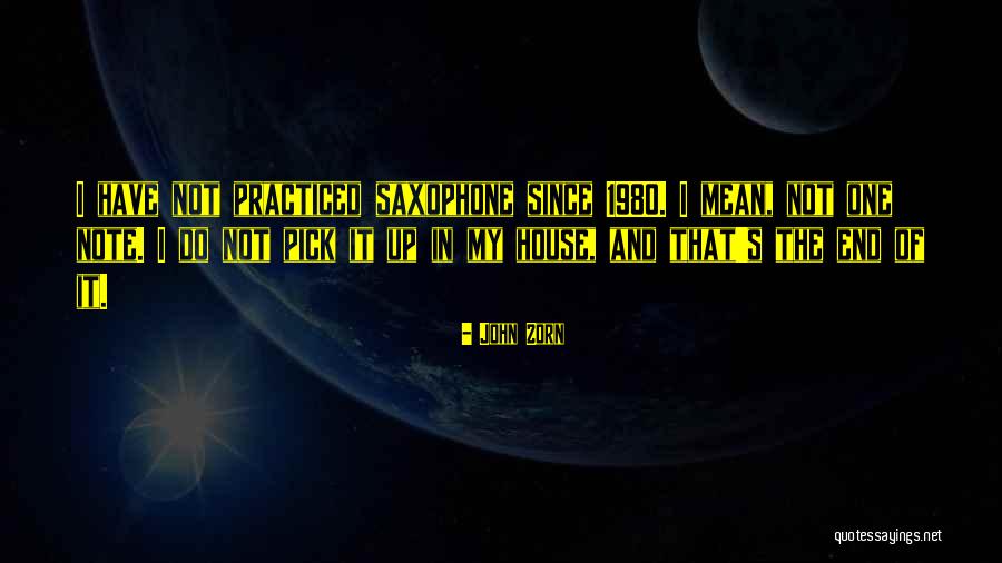 Zorn Quotes By John Zorn Zorn Quotes By John Zorn