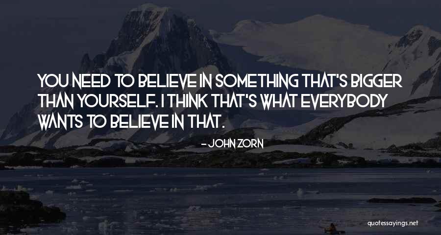 Zorn Quotes By John Zorn