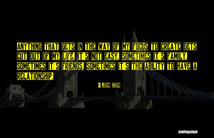 Zorn Quotes By John Zorn Zorn Quotes By John Zorn