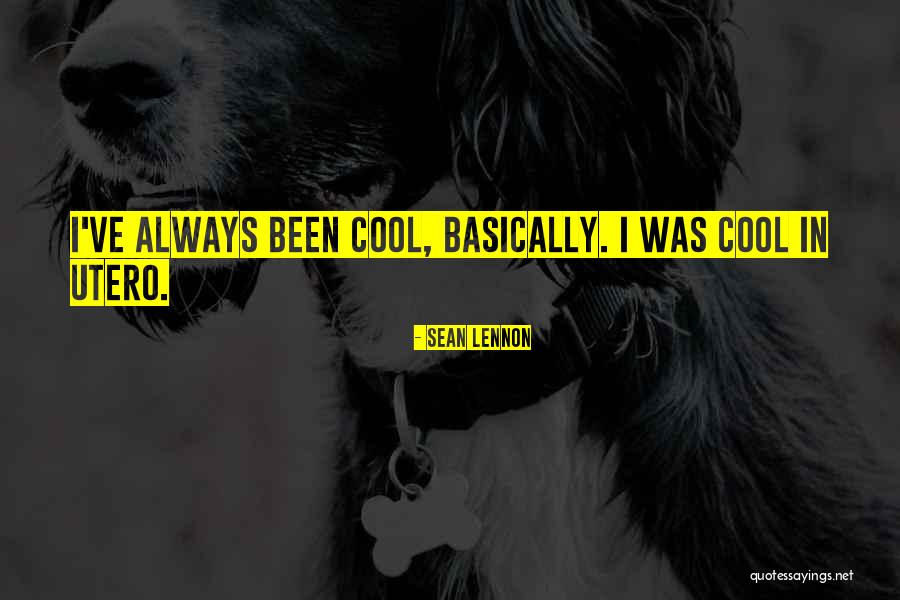 Zornige Quotes By Sean Lennon Zornige Quotes By Sean Lennon