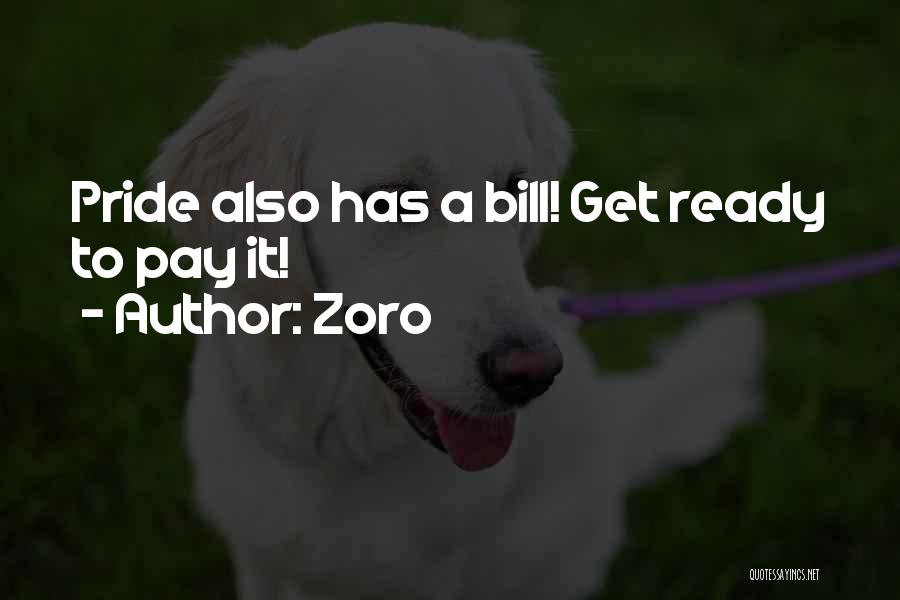 Zoro Quotes 2054705