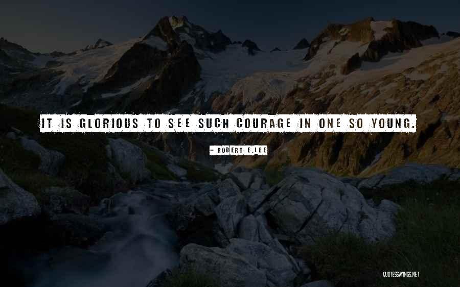 Zorya Luhansk Quotes By Robert E.Lee Zorya Luhansk Quotes By Robert E.Lee