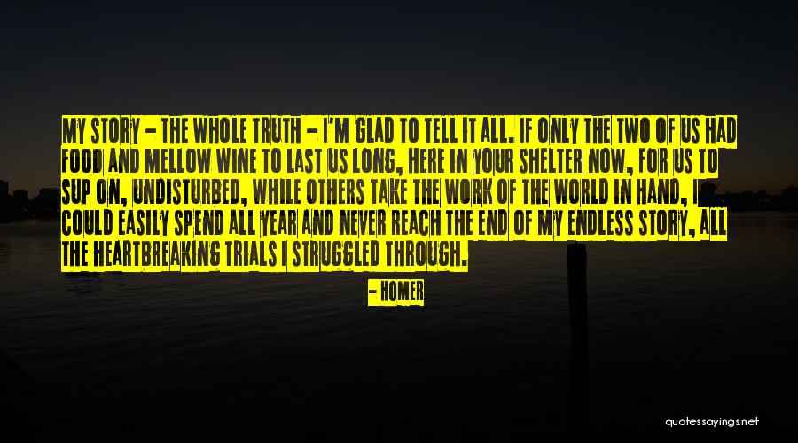 Zorzini Quotes By Homer Zorzini Quotes By Homer