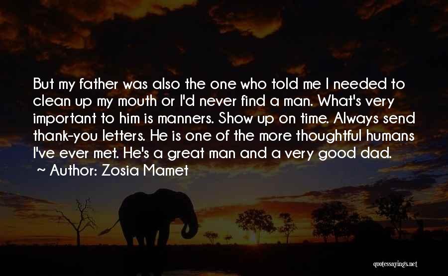 Zosia Mamet Quotes 695327