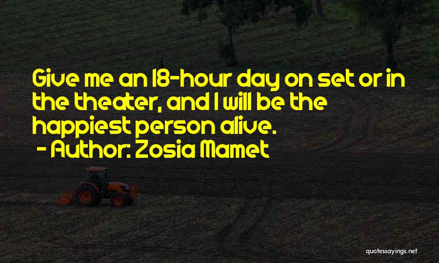 Zosia Mamet Quotes 828684