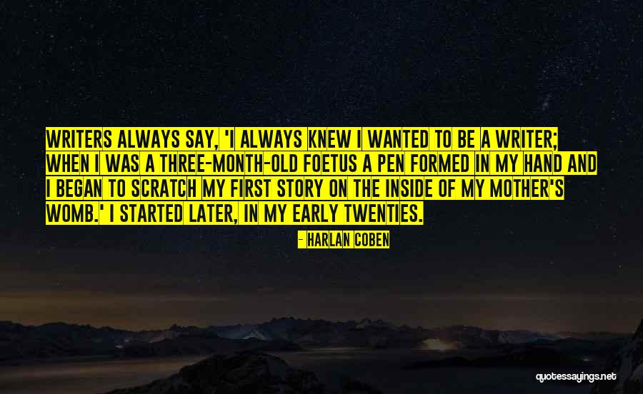 Zoske Mfg Quotes By Harlan Coben Zoske Mfg Quotes By Harlan Coben