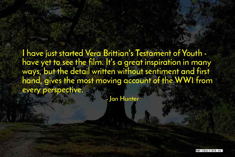 Zostaniesz Quotes By Jan Hunter Zostaniesz Quotes By Jan Hunter