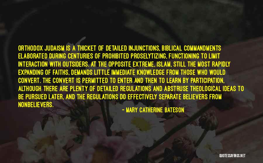 Zostaniesz Quotes By Mary Catherine Bateson Zostaniesz Quotes By Mary Catherine Bateson