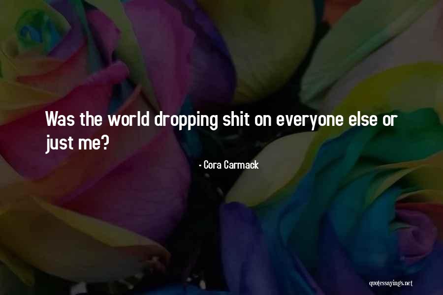 Zostawiles Quotes By Cora Carmack Zostawiles Quotes By Cora Carmack