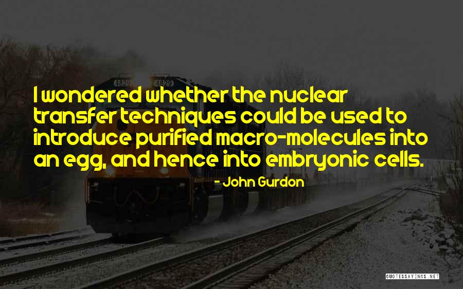 Zostera Quotes By John Gurdon Zostera Quotes By John Gurdon