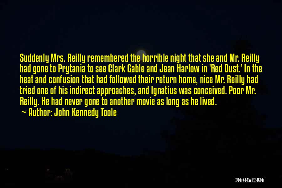 Zou Quotes By John Kennedy Toole