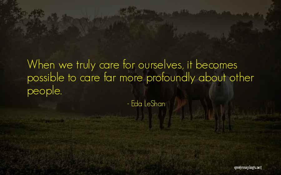 Zouad Nour Quotes By Eda LeShan