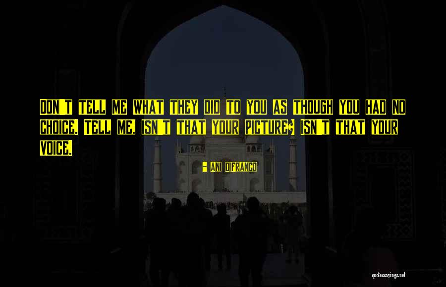 Zoufa Quotes By Ani DiFranco Zoufa Quotes By Ani DiFranco
