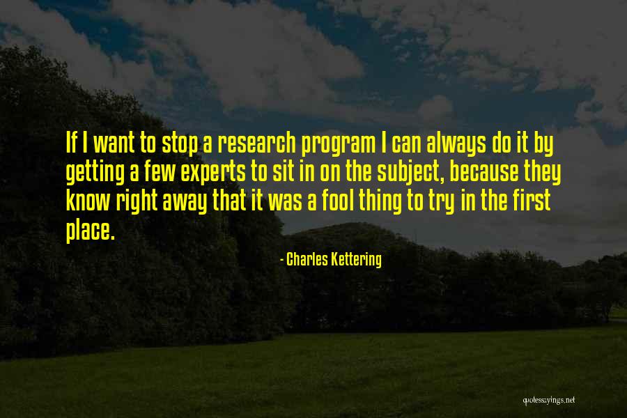 Zoufal Rodic Quotes By Charles Kettering Zoufal Rodic Quotes By Charles Kettering