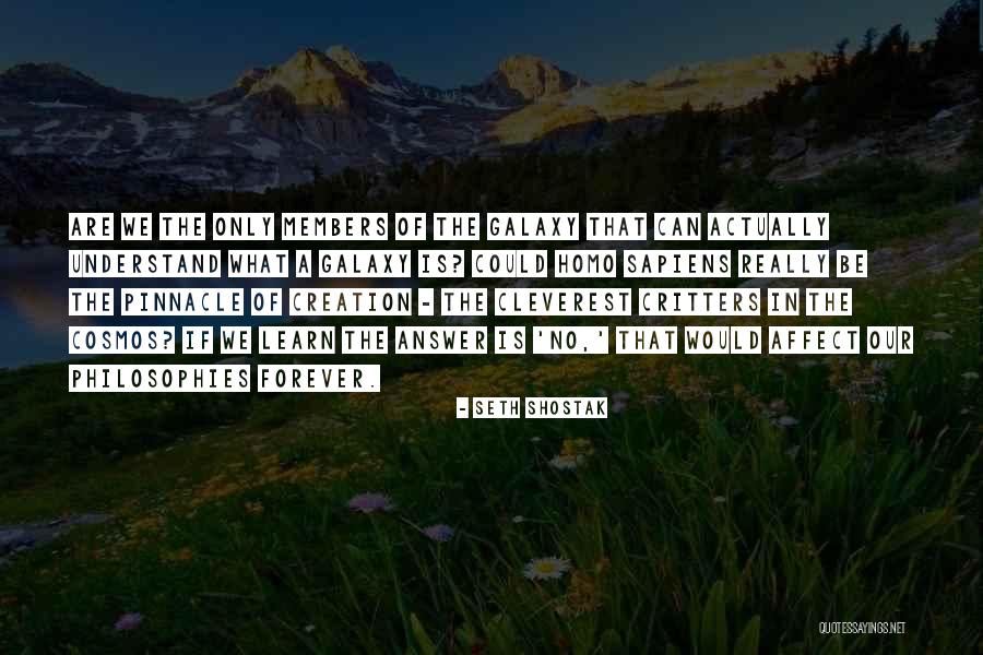 Zouhair Zair Quotes By Seth Shostak Zouhair Zair Quotes By Seth Shostak