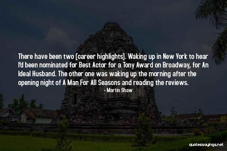 Zouhary And Fisher Quotes By Martin Shaw Zouhary And Fisher Quotes By Martin Shaw