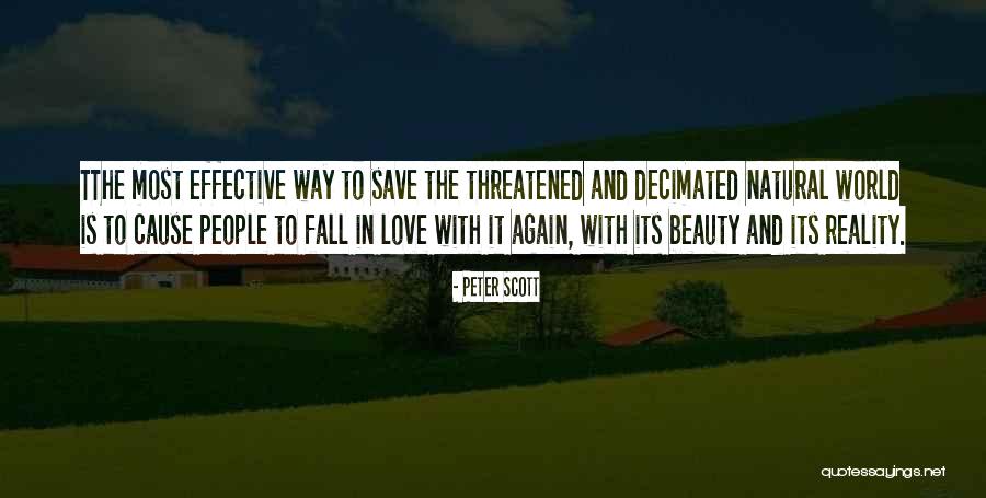 Zouk La Quotes By Peter Scott