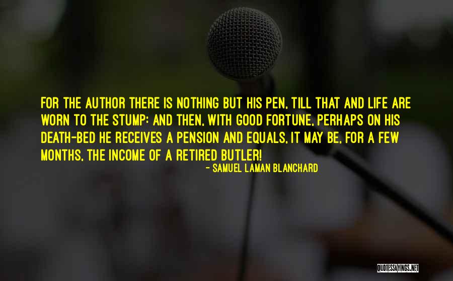 Zouk La Quotes By Samuel Laman Blanchard