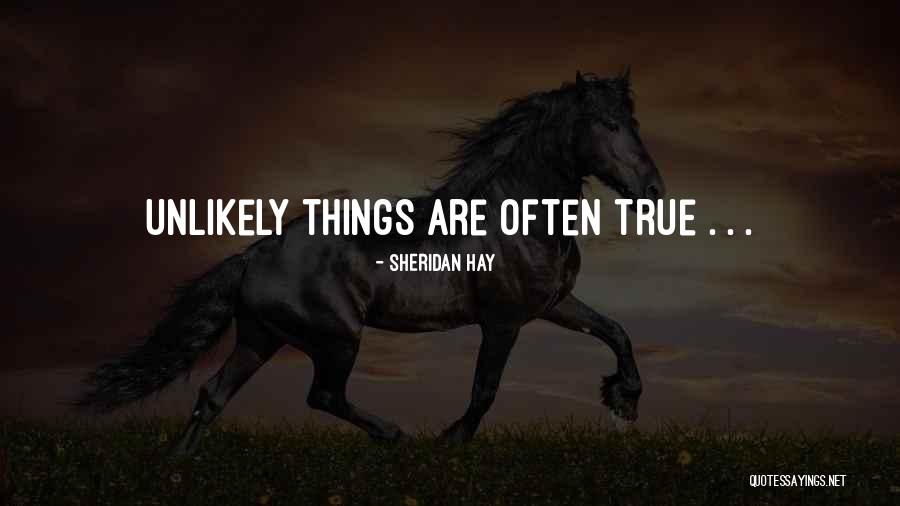 Zouk La Quotes By Sheridan Hay
