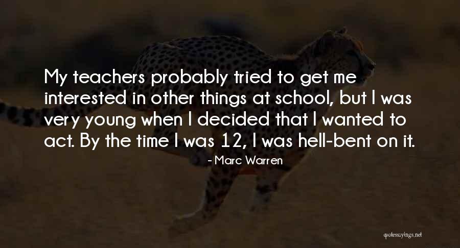Zouwu Quotes By Marc Warren Zouwu Quotes By Marc Warren