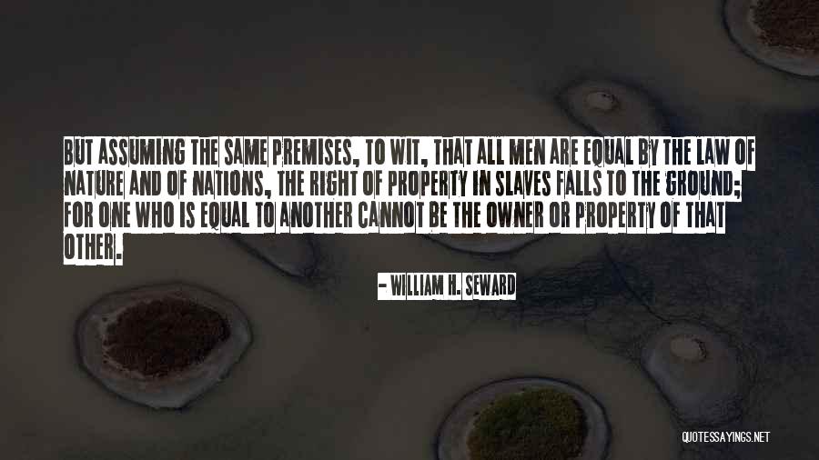 Zouwu Quotes By William H. Seward Zouwu Quotes By William H. Seward