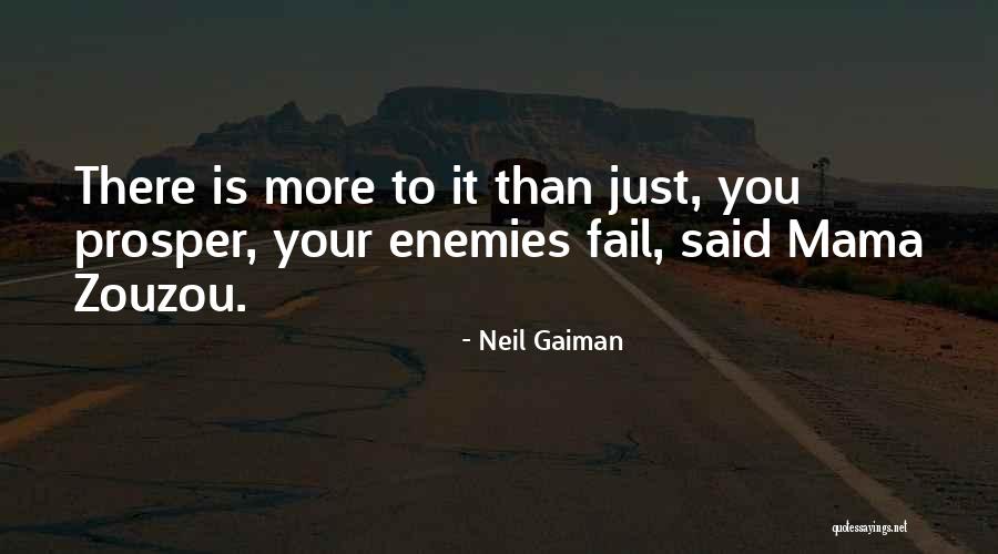 Zouzou Quotes By Neil Gaiman Zouzou Quotes By Neil Gaiman